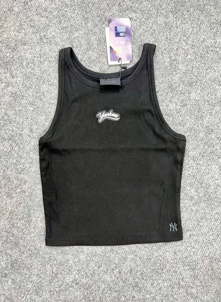 Áo Ba Lỗ nữ MLB Vintage Graphic Slim NEW YORK YANKEES đen 3FTKN0143-50BKS