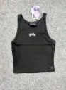 Áo Ba Lỗ nữ MLB Vintage Graphic Slim NEW YORK YANKEES đen 3FTKN0143-50BKS