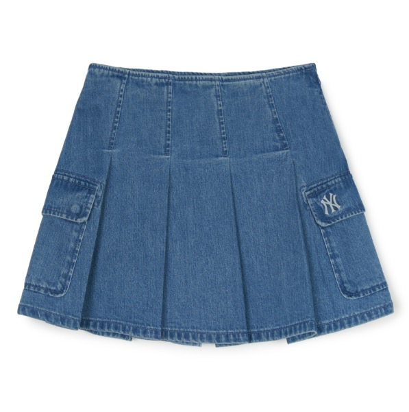 Chân váy nữ MLB Denim