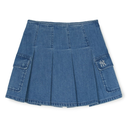 Chân váy nữ MLB Denim