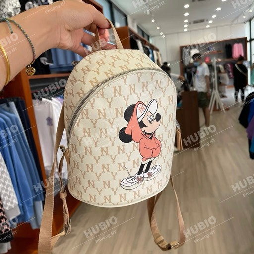 Balo MLB monogram Mickey be