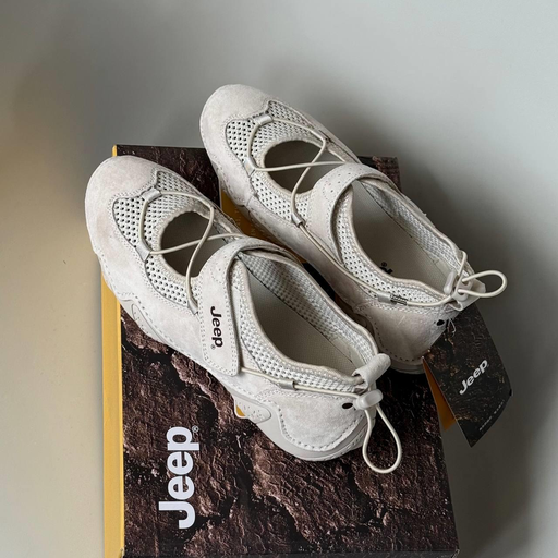 Giày Jeep nữ Outdoor Low Top Grey Orange PX241WAS932