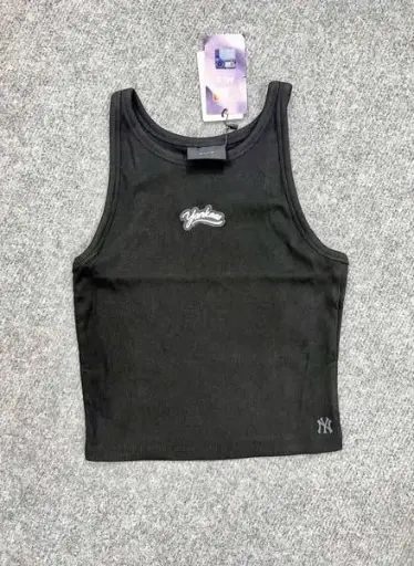 Áo Ba Lỗ nữ MLB Vintage Graphic Slim NEW YORK YANKEES đen 3FTKN0143-50BKS