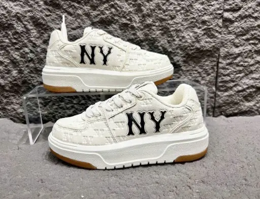 Giày MLB nữ liner embo gum