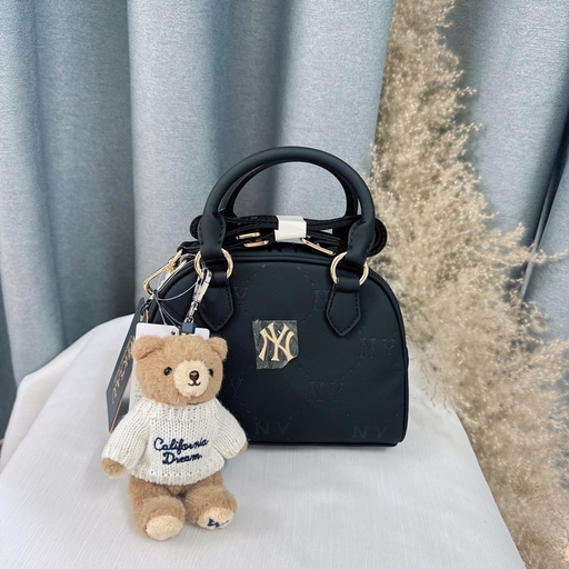 Túi MLB KIDS Diamond Monogram New York Yankees Đen 7ACRMDA5N-50BKS