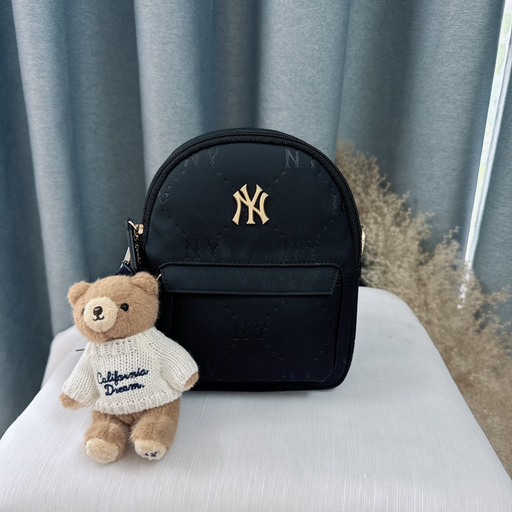 Balo MLB KIDS Diamond Monogram New York Yankees Đen 7ABKMD75N-50BKS